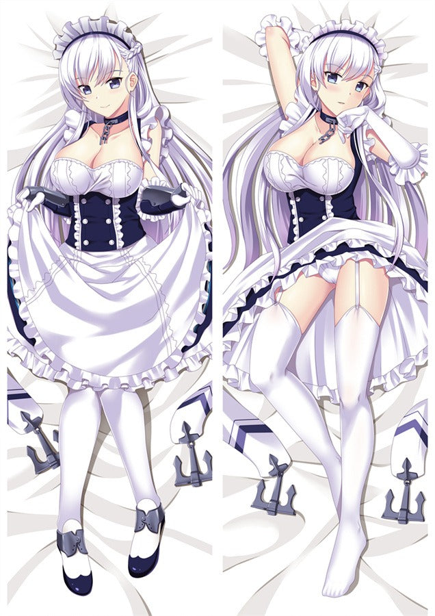 Belfast Koninklijke Dienstmeidjurk Dakimakura