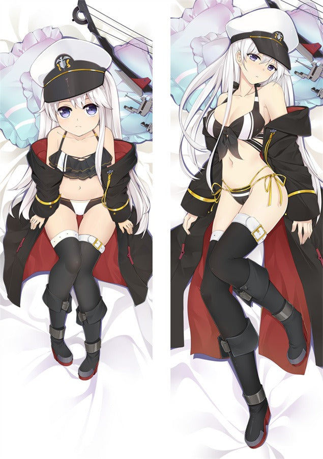 Enterprise Uniform en Zwarte Lingerie Dakimakura