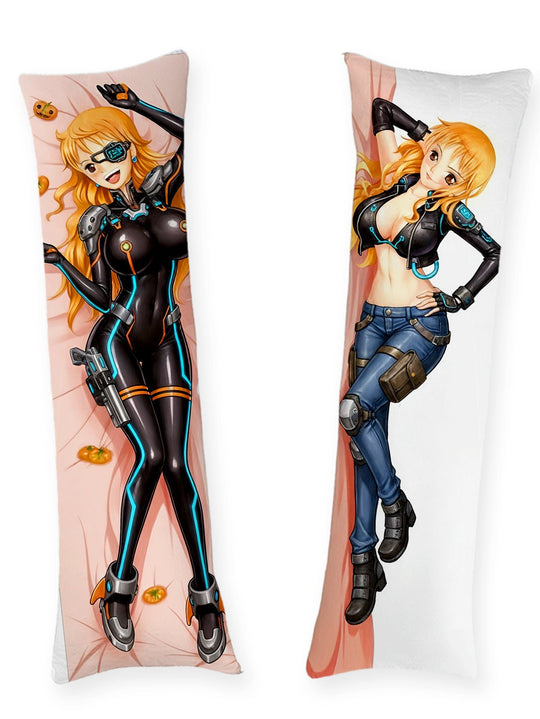Nami Scifi Dakimakura: mockup