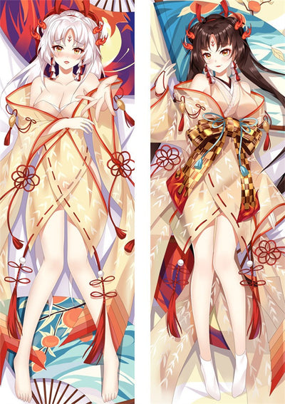 Onmyoji Gouden Kimono Duo Dakimakura