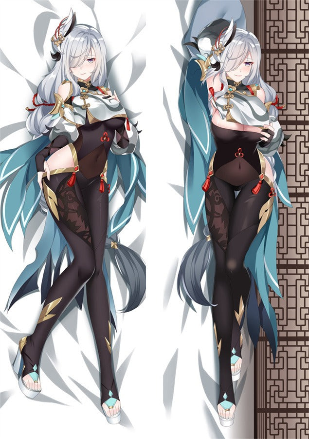 Shenhe Vorst Lint Outfit Dakimakura