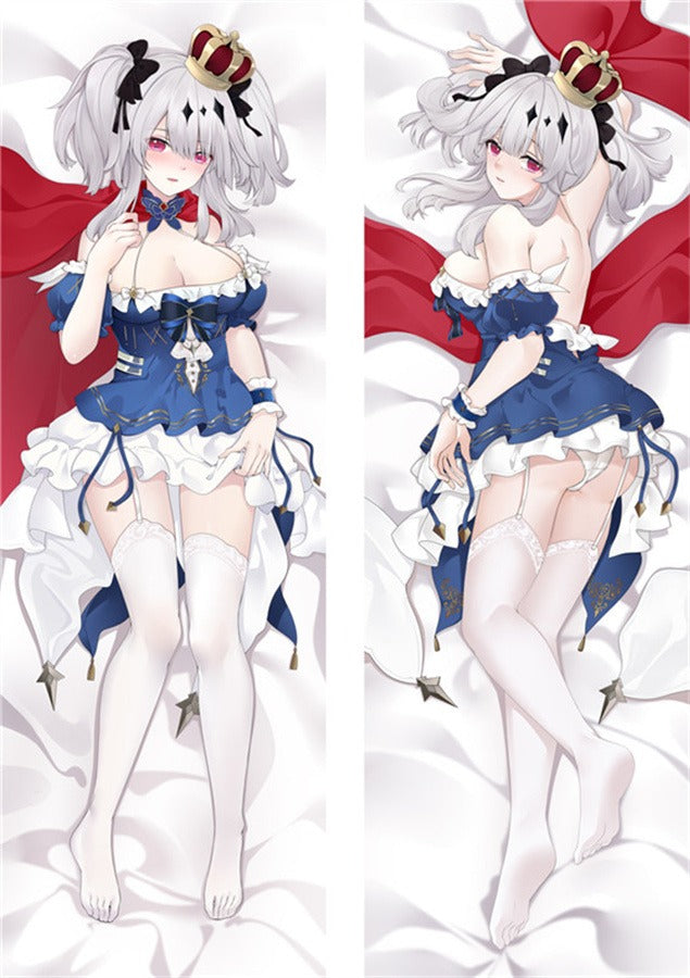 Joffre Koningsblauwe Galajurk Dakimakura