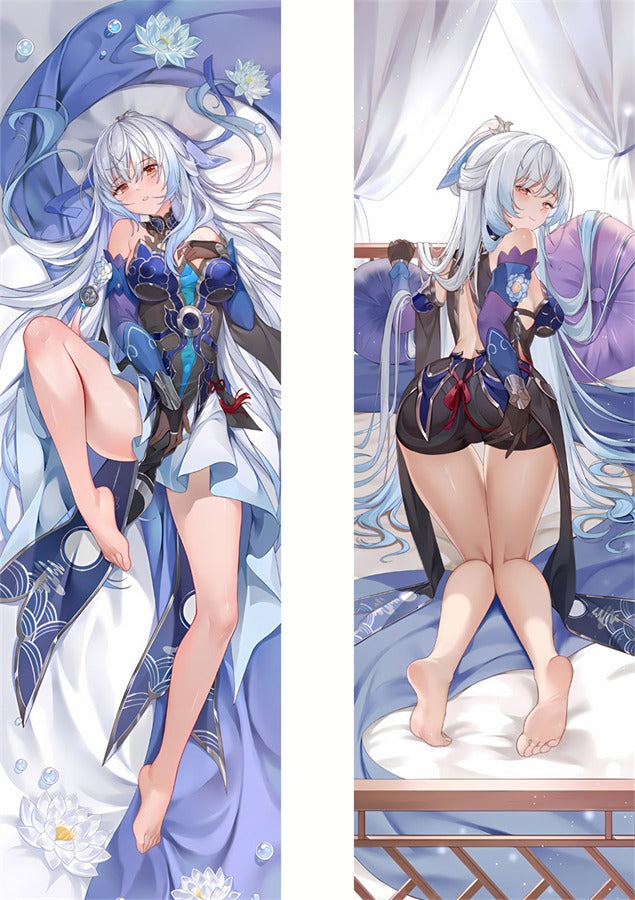 Jingliu Lotus Strijdjurk Dakimakura