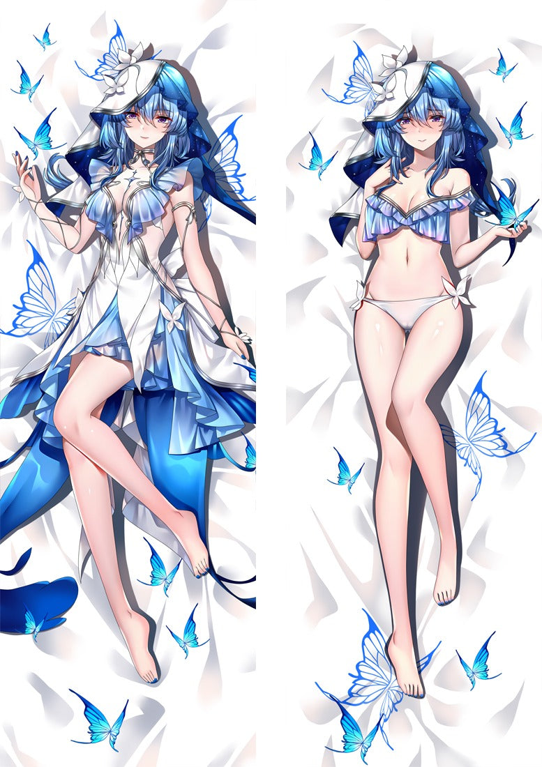 Shorekeeper Vlinderjurk en Bikini Dakimakura