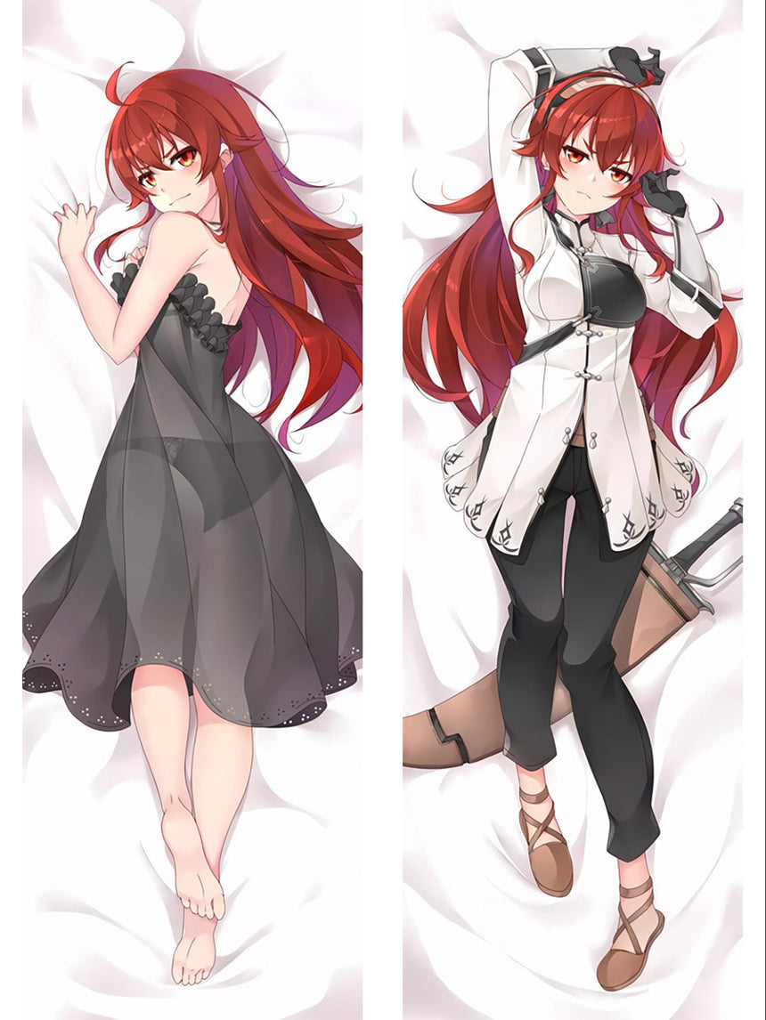 Eris Dakimakura <br/> Eris Jurk: ontwerp