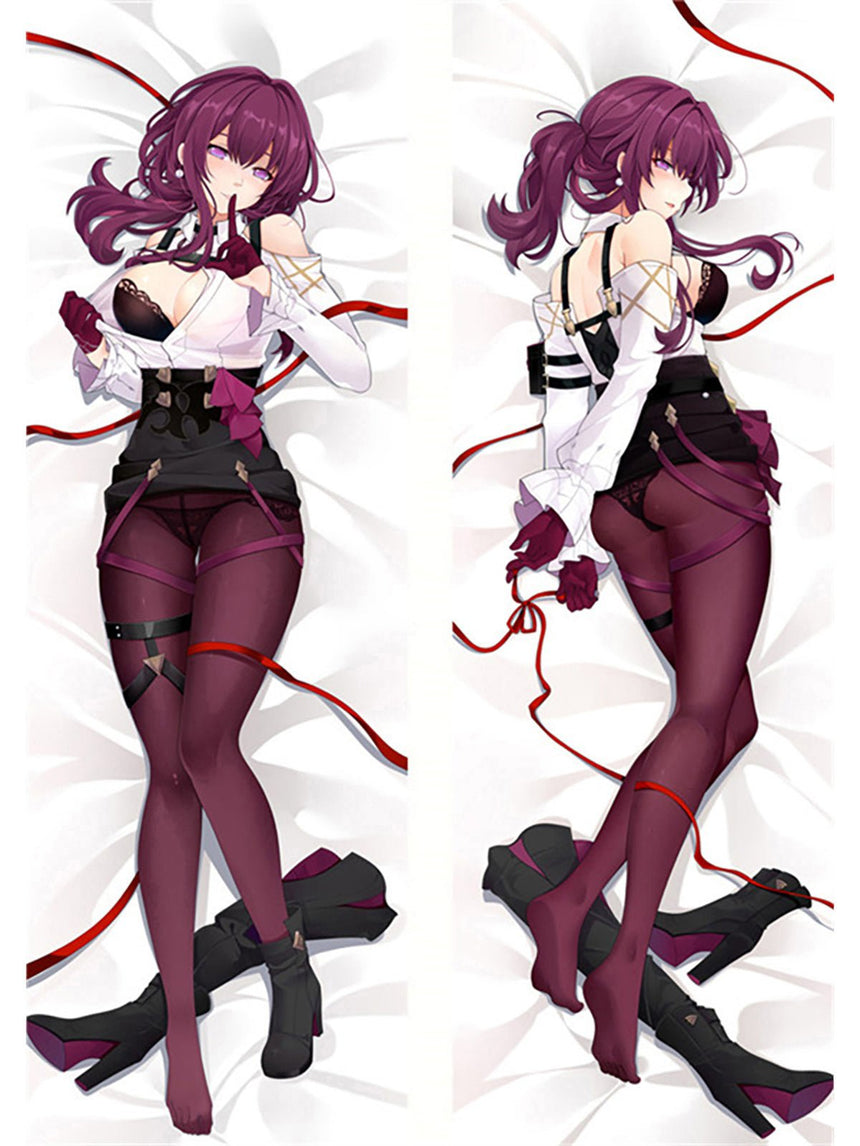 Kafka Dakimakura <br/> Kafka Honkai Rail: ontwerp