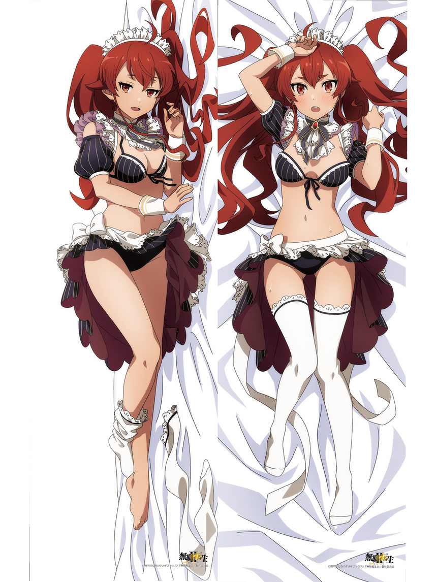 Eris Dakimakura <br/> Eris Dienstmeisje design