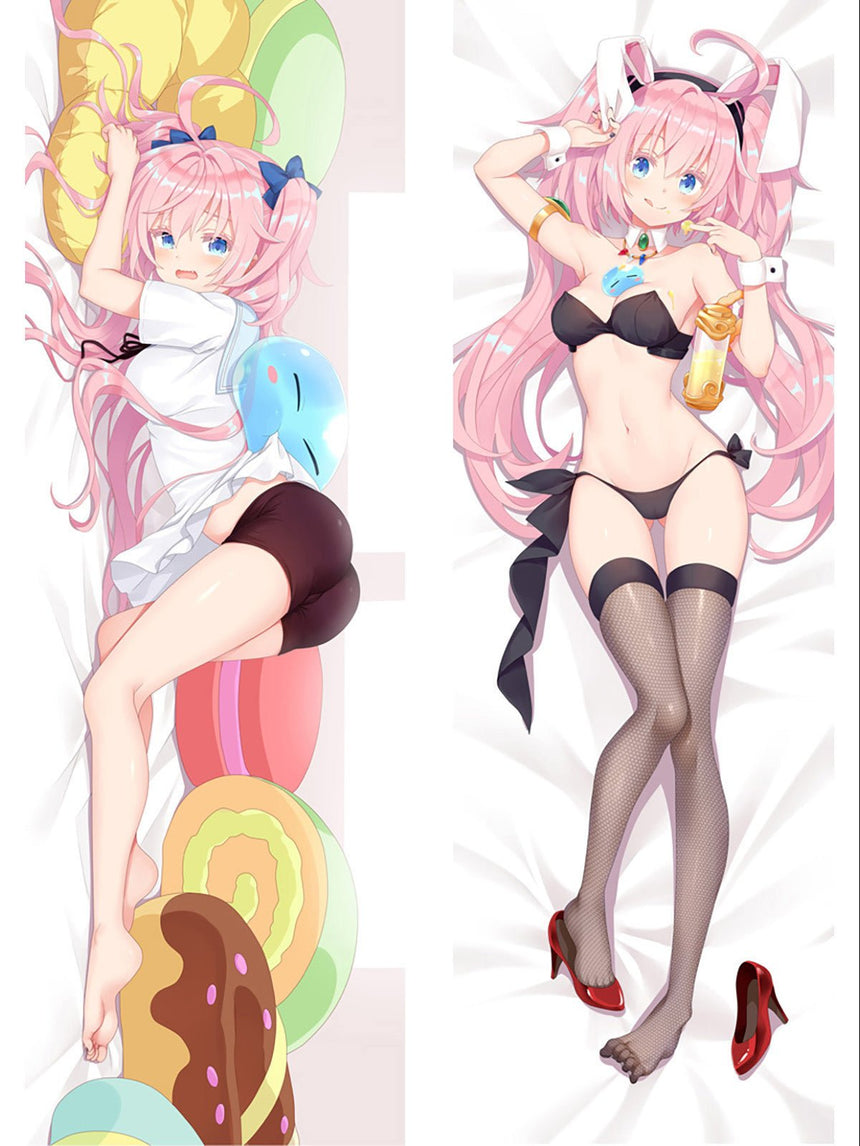Milim Dakimakura <br/> Milim Schattig: ontwerp