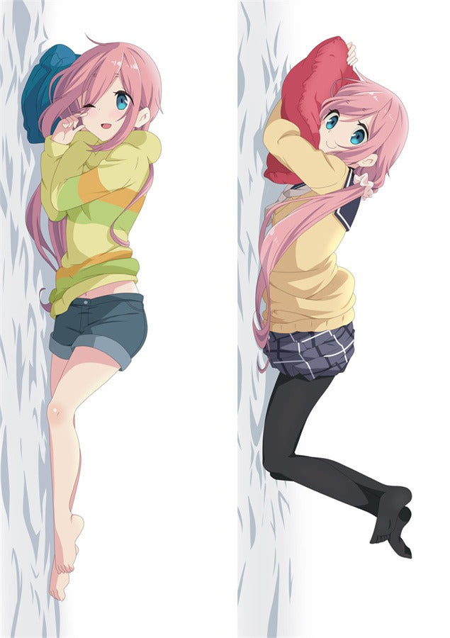 Nadeshiko Kagamihara Hoodie Dakimakura