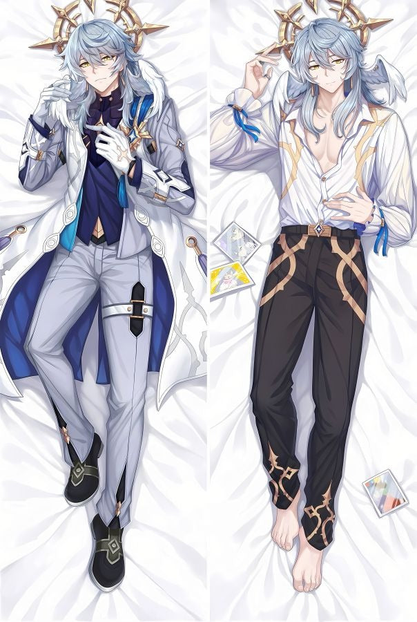 Sunday Witte Jas en Open Shirt Dakimakura