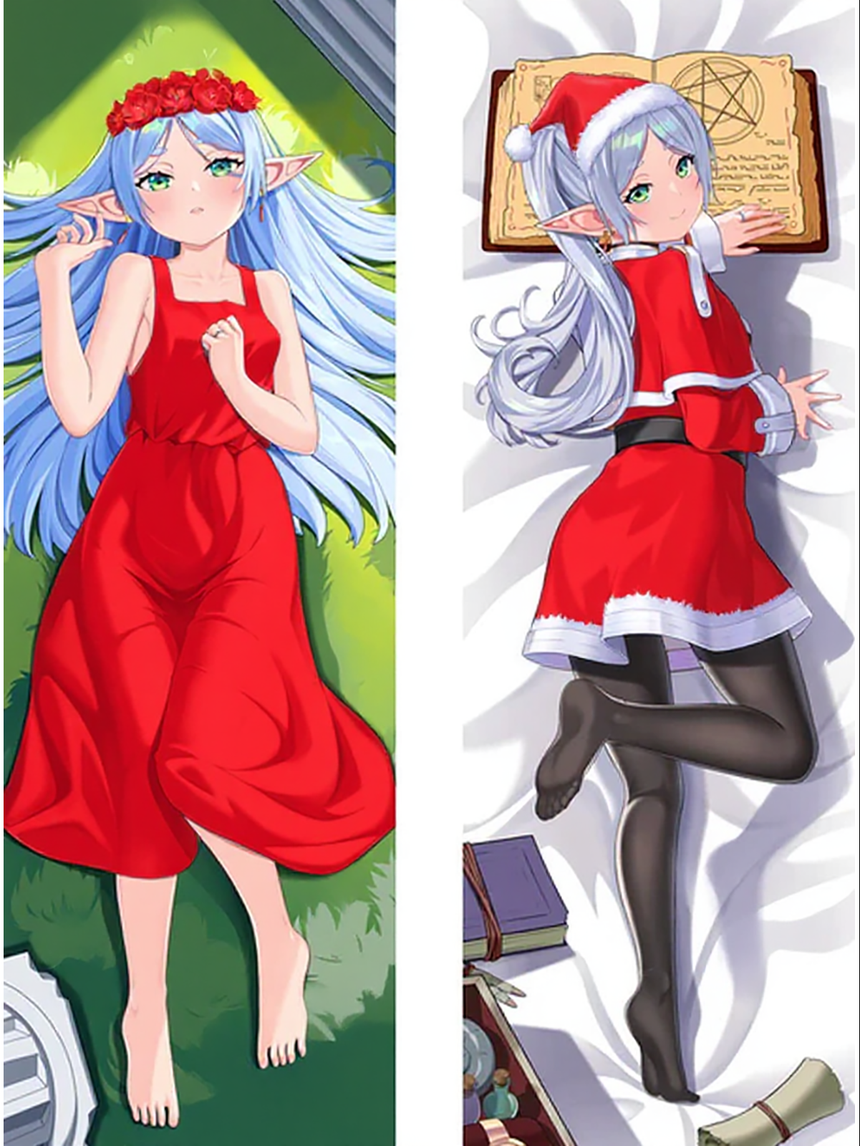 Frieren Kerst Dakimakura 2