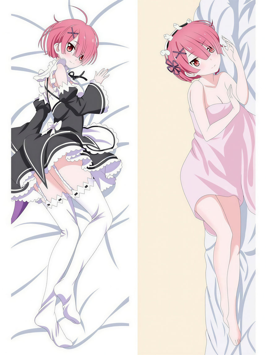 Ram Na Het Douchen Dakimakura 2