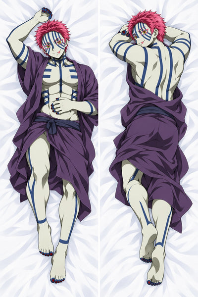 Akaza Paarse Yukata Dakimakura