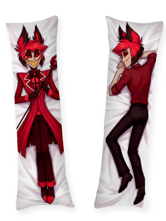 Alastor Rood Krijtstreeppak Dakimakura