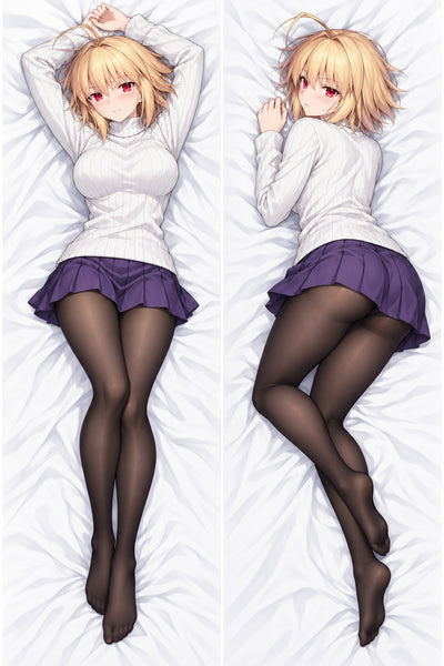 Arcueid Brunestud Witte Trui Dakimakura