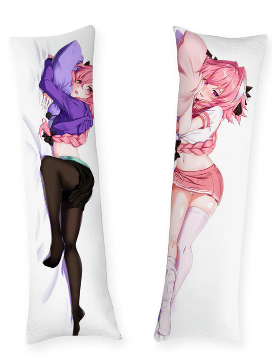 Astolfo Roze Hoodie Dakimakura