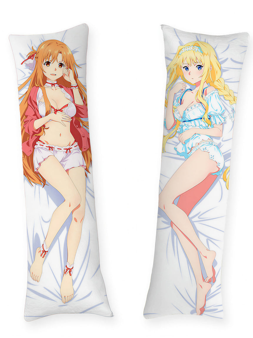 Asuna en Alice Dakimakura