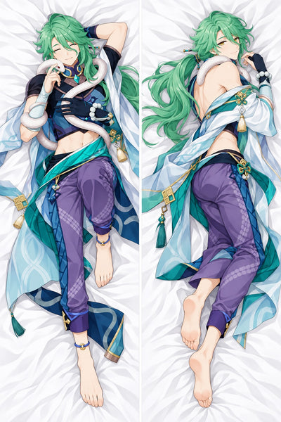 Baizhu Kruidengenezer Gewaad Dakimakura