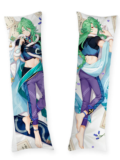 Baizhu Apothekersgewaad Dakimakura