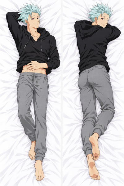 Ban Zwarte Hoodie Dakimakura
