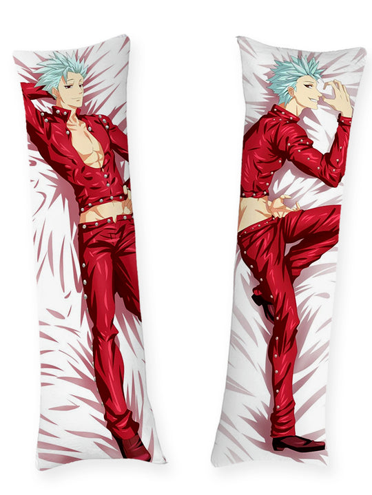 Ban Fox Sin Open Overhemd Dakimakura