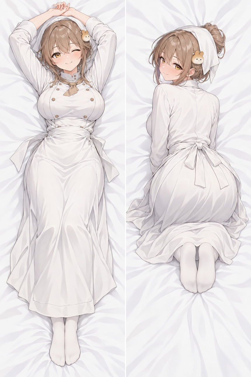Bready Baker Outfit Body Pillow