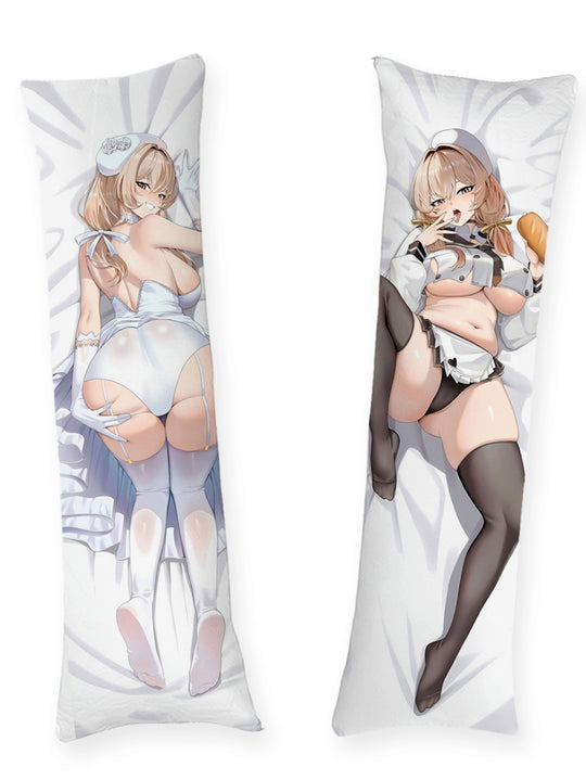 Bready Nikke Witte Bakkersoutfit Dakimakura