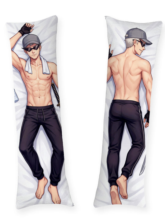 Bro Strider Ontbloot Bovenlijf Katanatraining Dakimakura