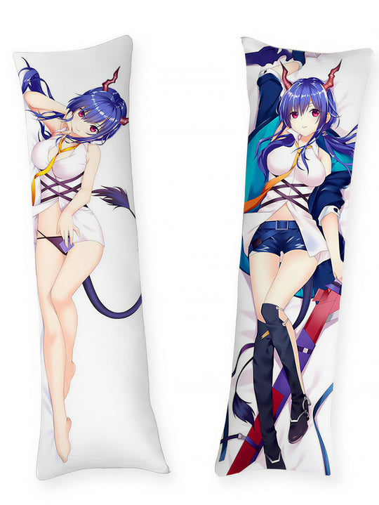 Ch'en Liggend Op Haar Zij Dakimakura