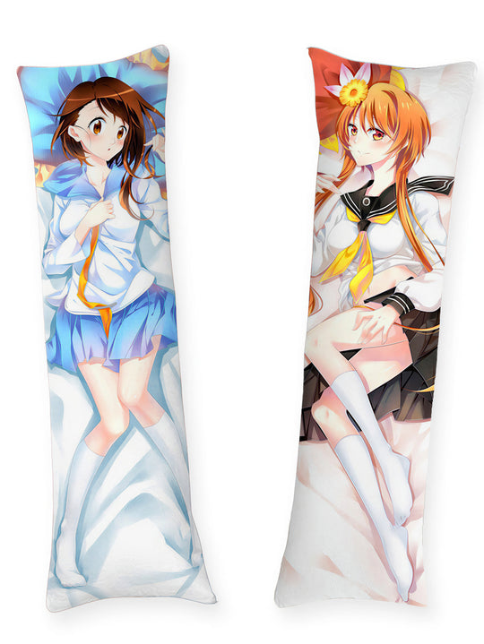 Chitoge en Onodera Dakimakura