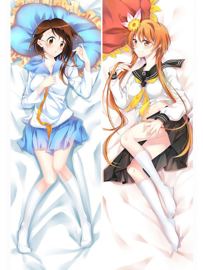 Chitoge en Onodera Dakimakura 2