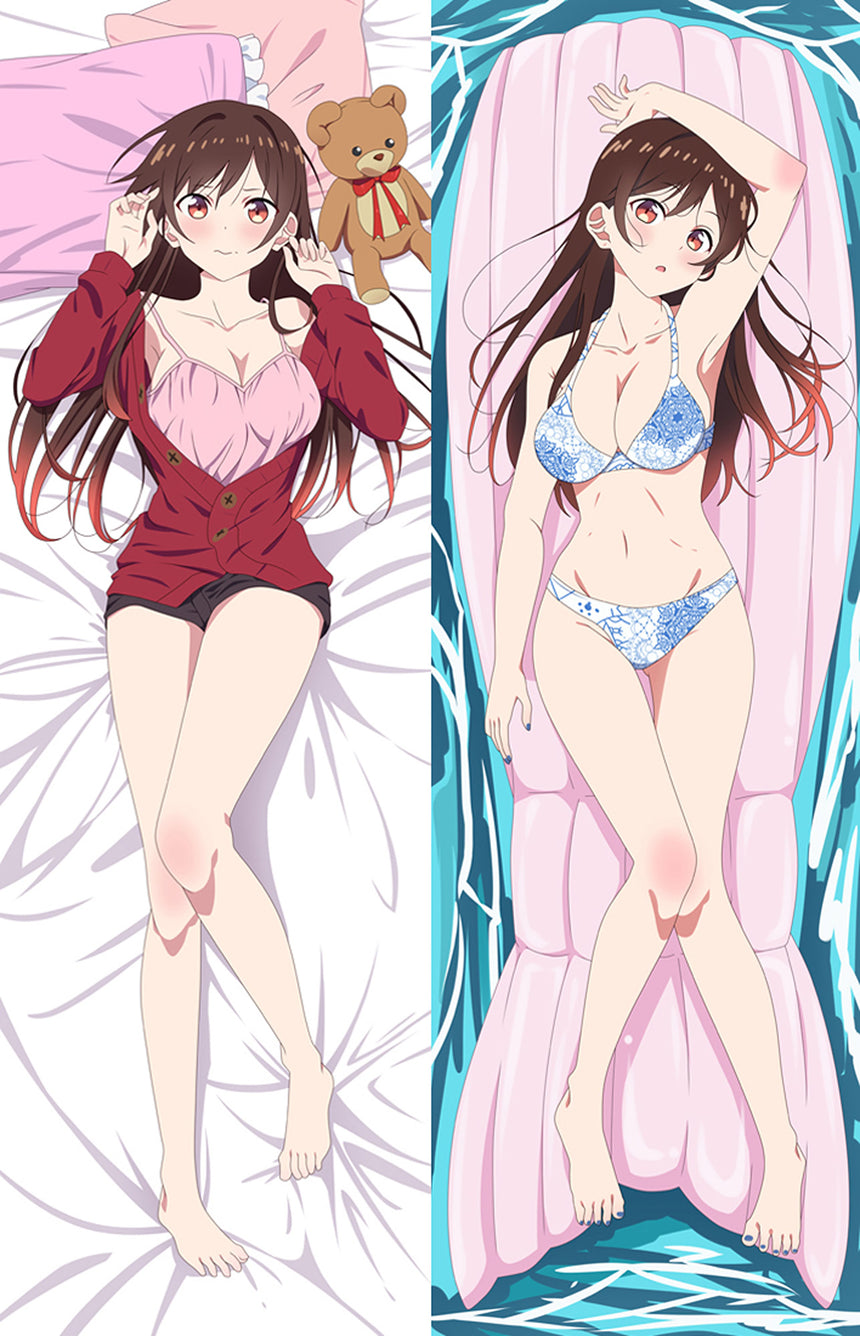 Chizuru Mizuhara Zwembaddag Dakimakura