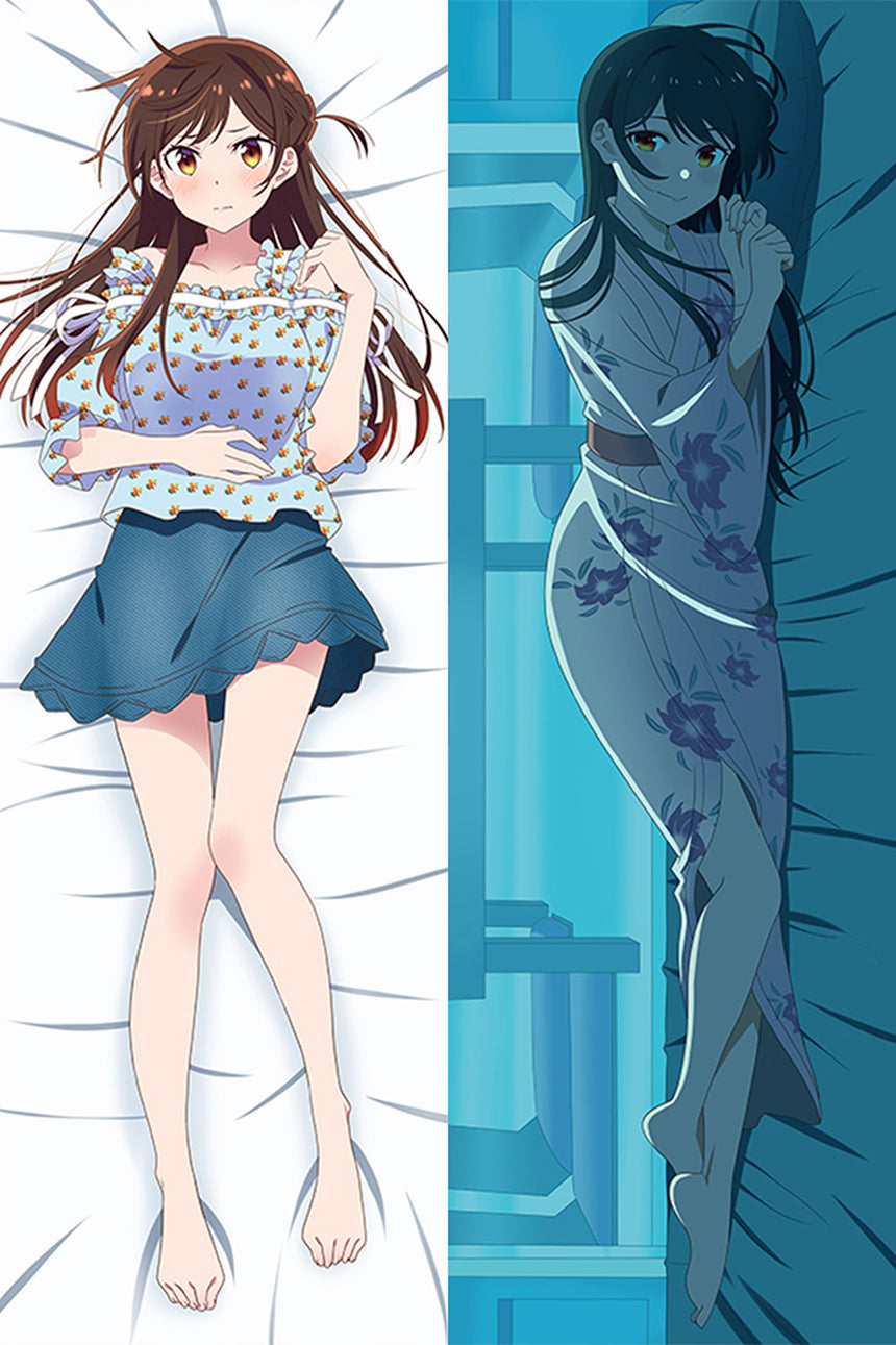 Chizuru Mizuhara Spijkerrok Dakimakura