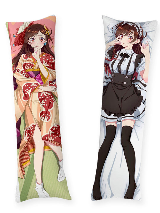 Chizuru Mizuhara Kimono en Maid Dakimakura