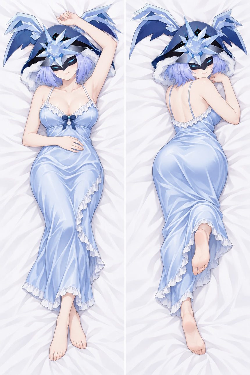 Cryo Cicin Mage Ice Blue Nightgown Body Pillow