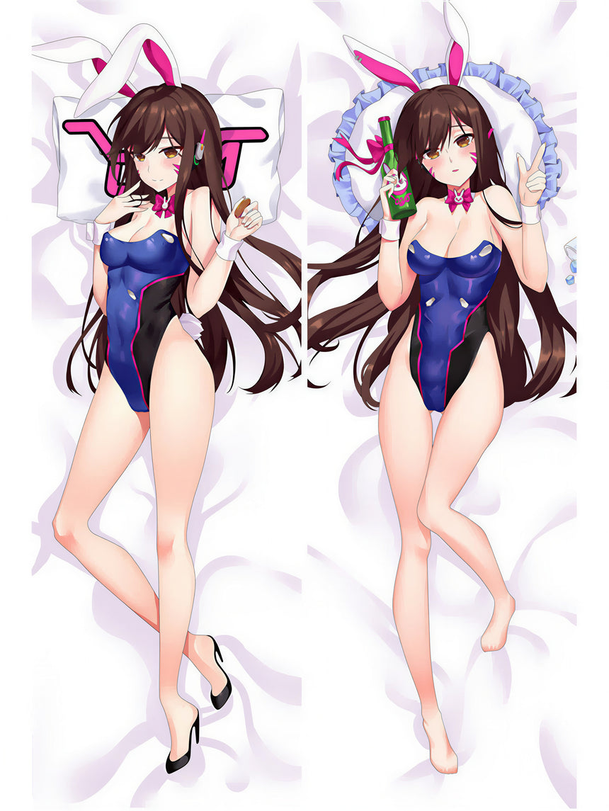 D.Va Sexy Dakimakura 2