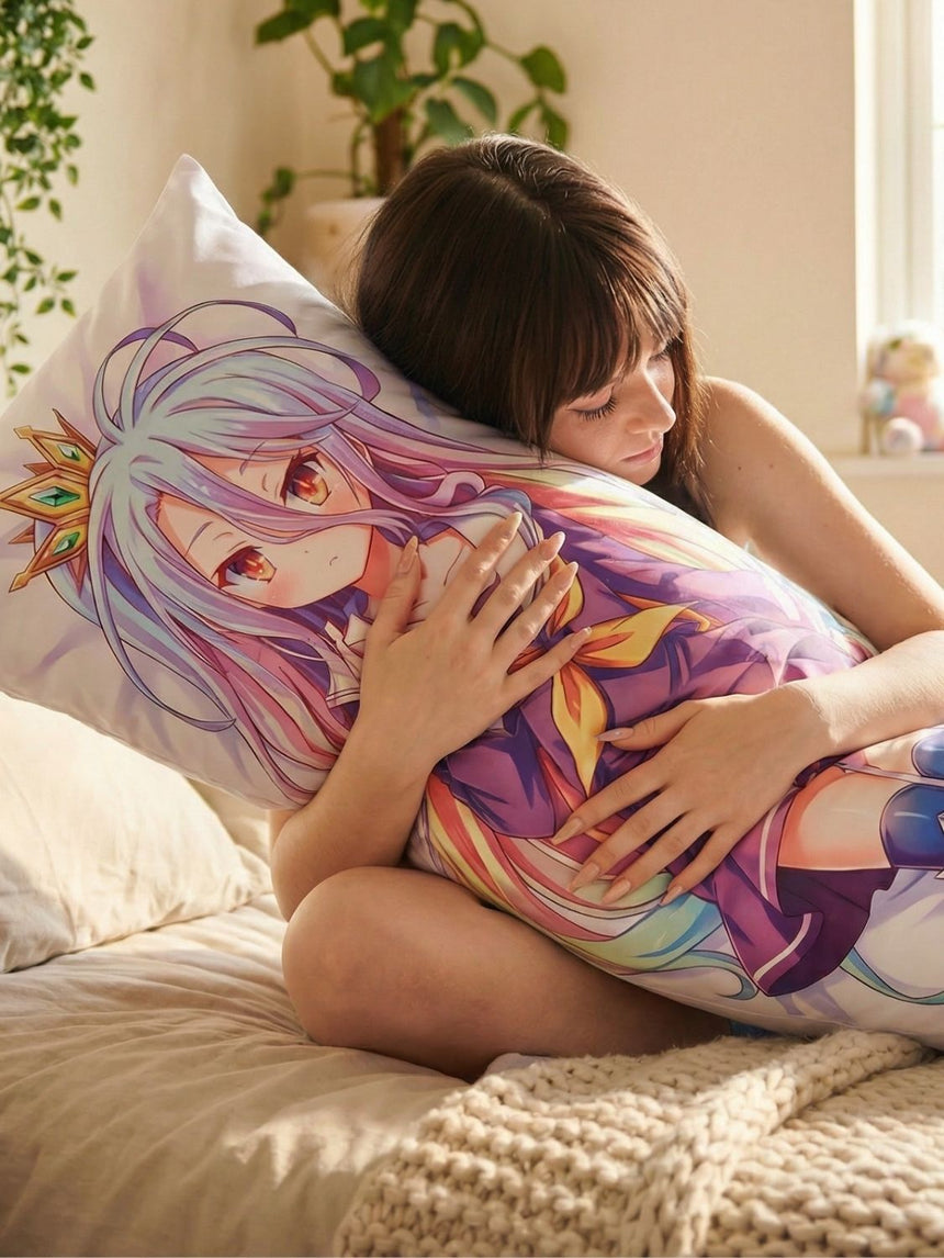 Black Swan Paarse Jurk en Panty Dakimakura