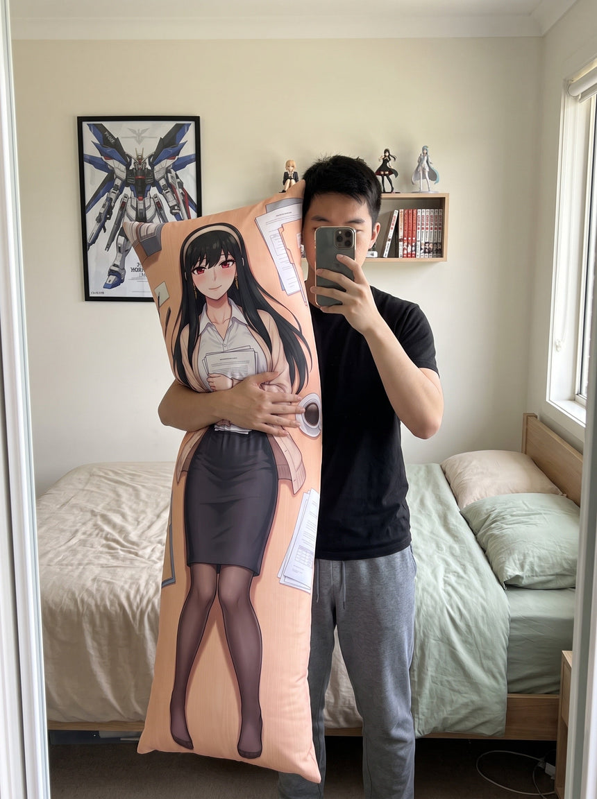 Luffy Open Rood Vest Dakimakura