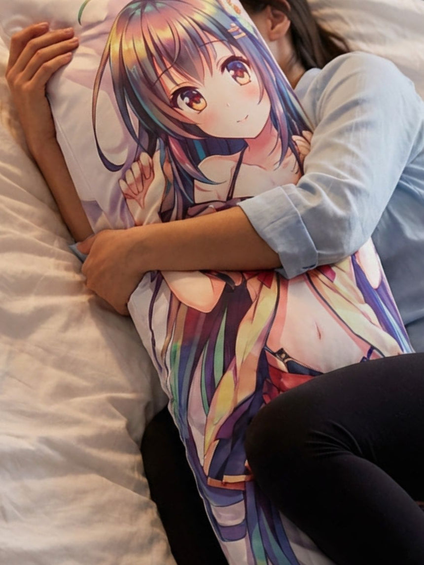 Lulu Zwart Korset Dakimakura