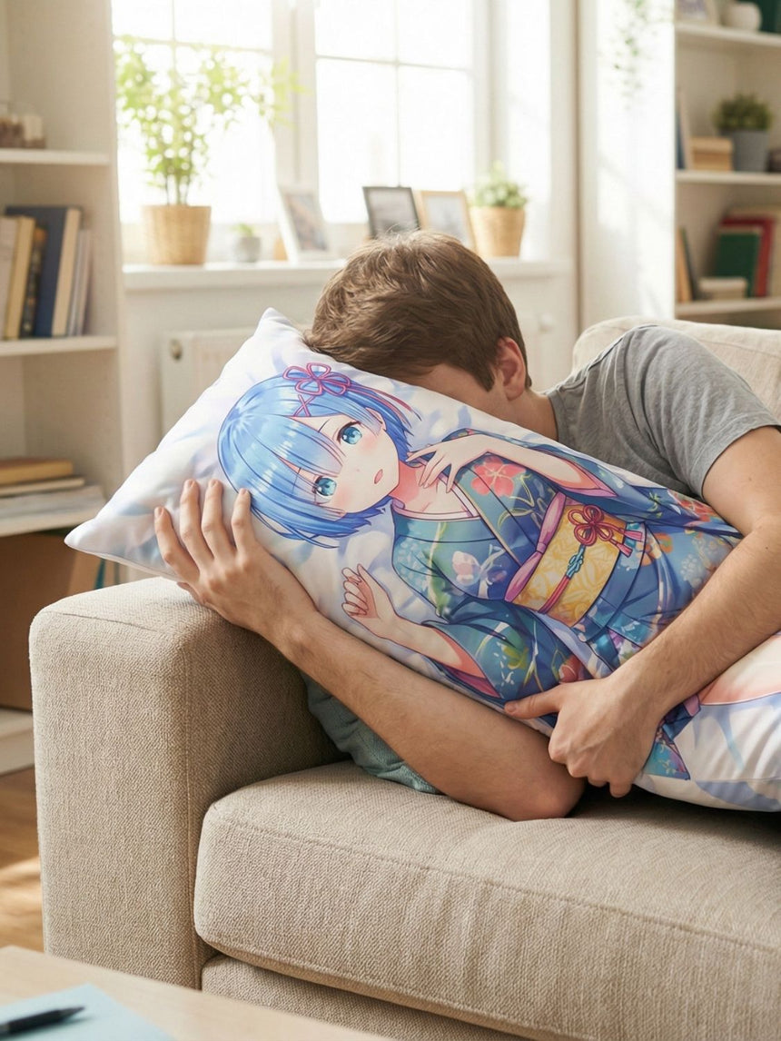 Kasane Teto Bakkerij Dakimakura