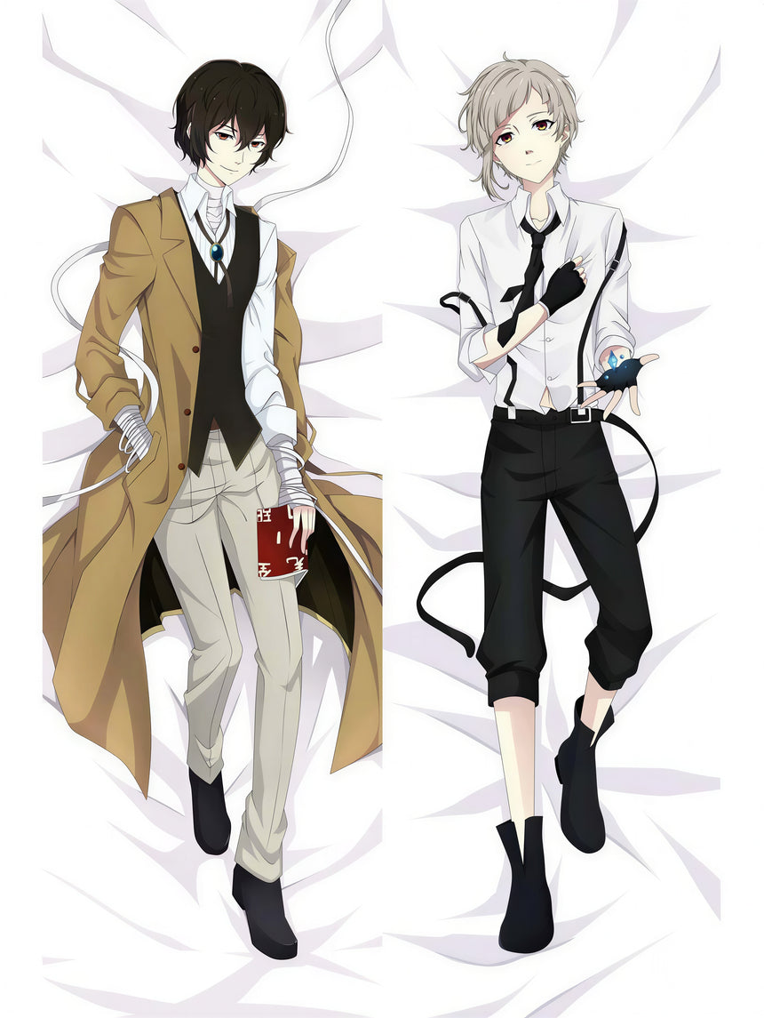 Dazai en Atsushi Dakimakura 2