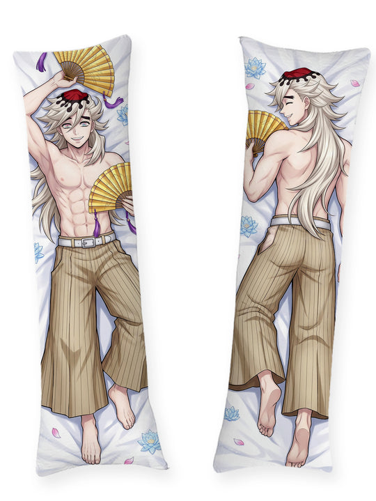 Doma Zonder Shirt IJslotus Waaiers Dakimakura