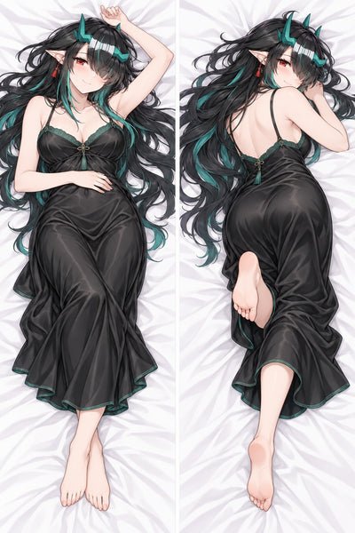 Dusk Inktzwarte Nachtjapon Dakimakura