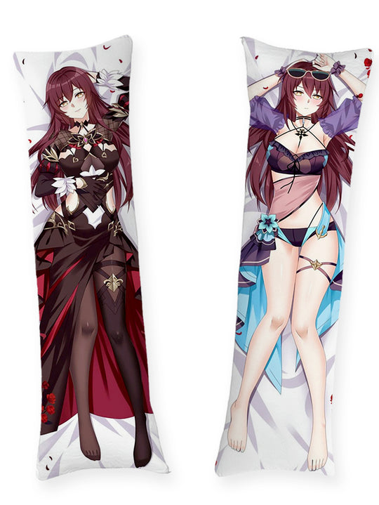 Eden Zwarte Jurk en Kanten Badpak Dakimakura