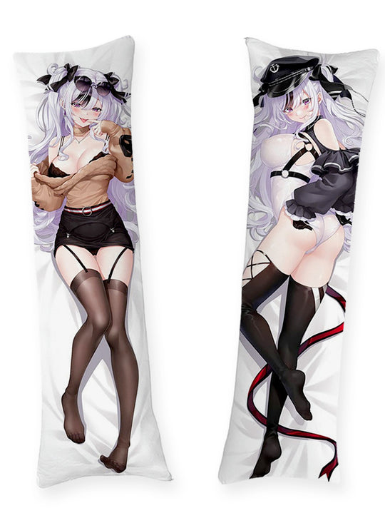 Elbe Trui en Officiersuniform Dakimakura