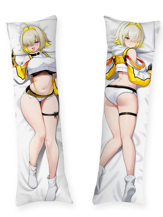 Elegg Nikke Witte Croptop Dakimakura
