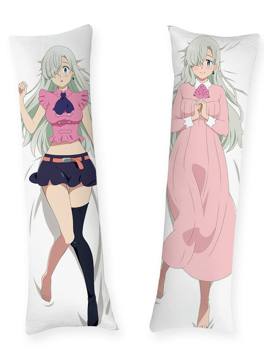Elizabeth Liones Roze Outfit Dakimakura