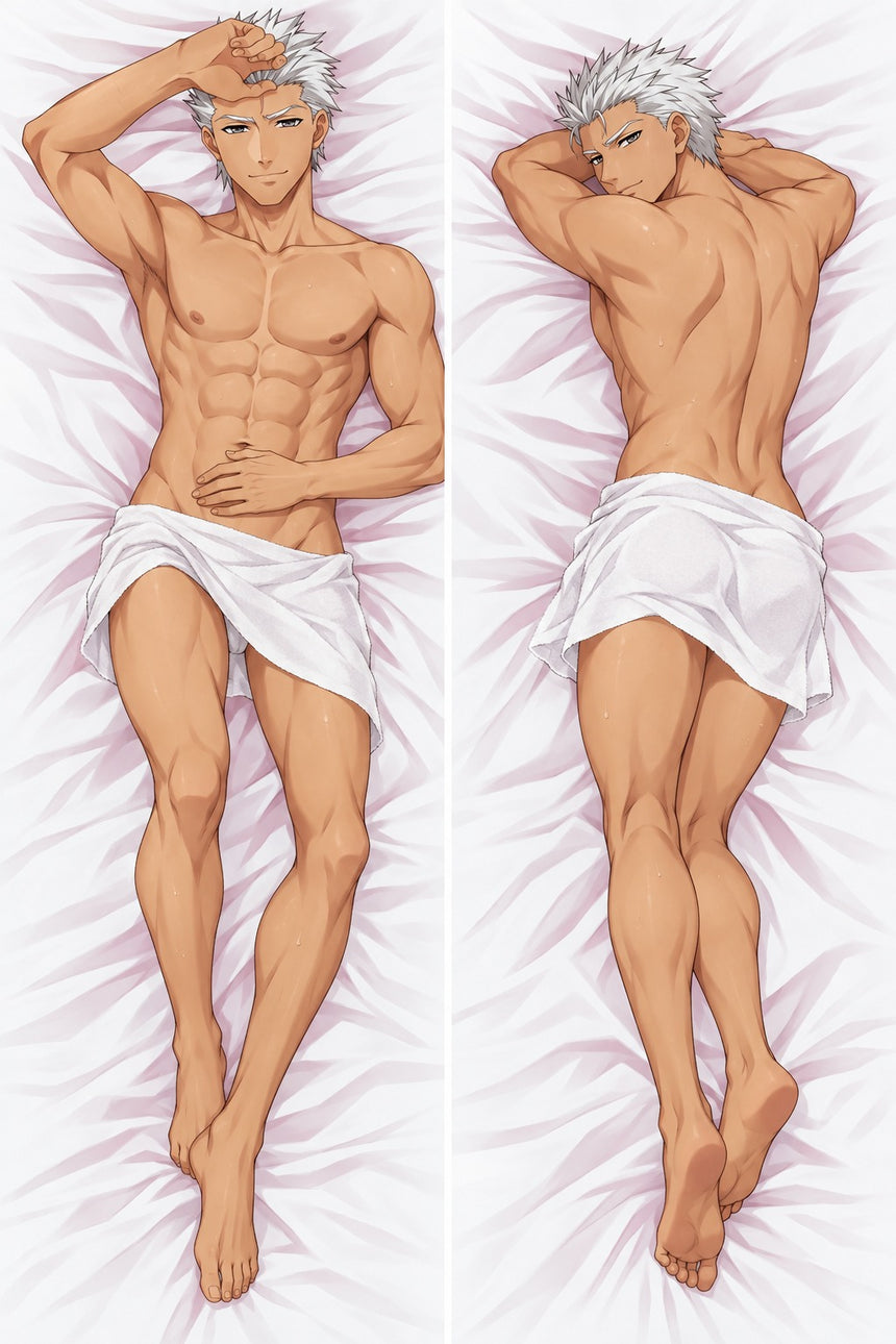 Emiya After Bath Towel Body Pillow