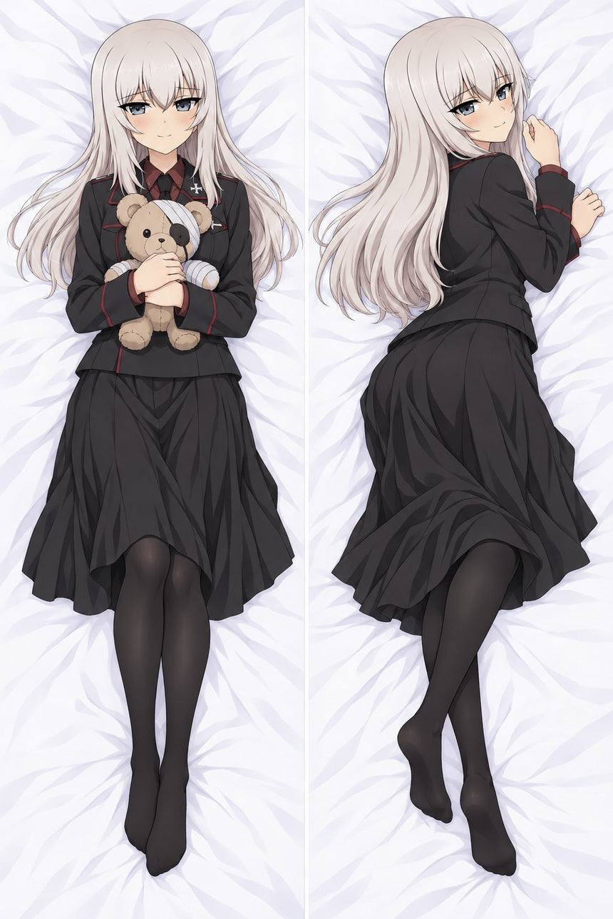 Erika Kuromorimine Jacket Body Pillow