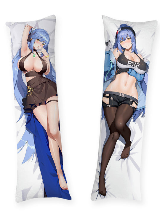 Essex Zwarte Croptop Dakimakura